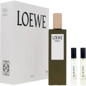 Loewe Cofre Regalo Esencia Parfum Eau de Parfum 100ml (3-Piece Set)