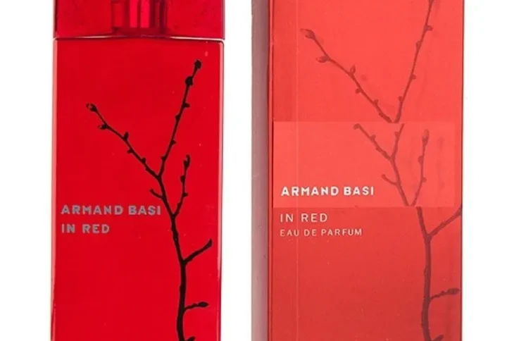 Armand Basi In Red Eau De Perfume Spray 50ml - Jag Couture London