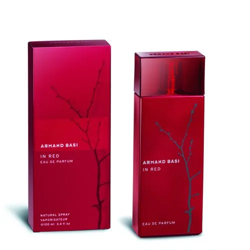Armand Basi In Red Eau De Perfume Spray 100ml - Jag Couture London