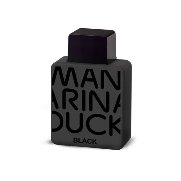 Mandarina Duck Man Pure Black Eau De Toilette Spray 100ml - Jag Couture London