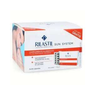 Rilastil Sun System Oral Promo 2x30 Capsules - Jag Couture London