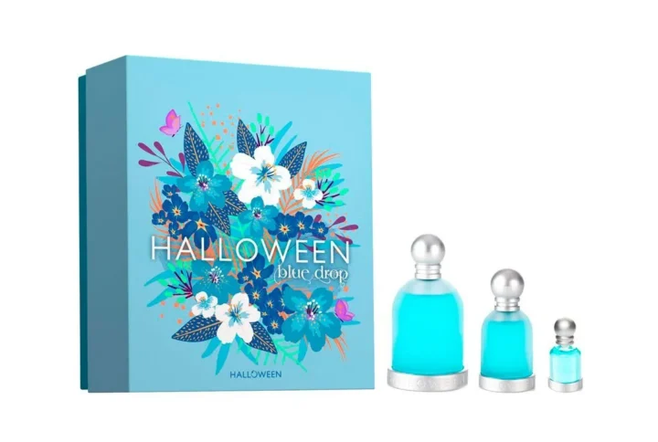 Halloween Blue Drop et 100v 30ml Cofre - Jag Couture London