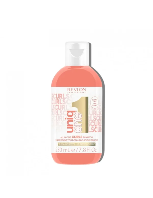 Revlon Uniq One Champu 230ml Curls