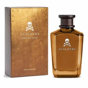 Scalpers Boxing Club Eau De Parfum Spray 125ml - Jag Couture London