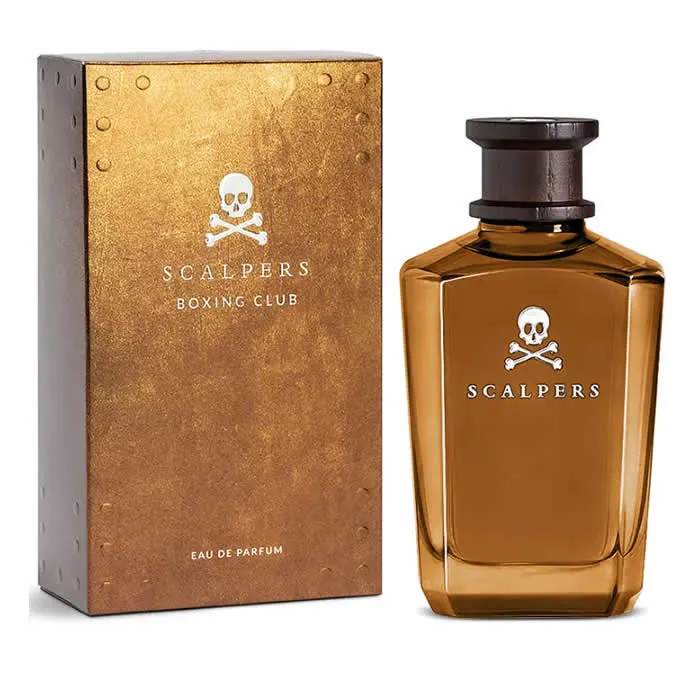 Scalpers Boxing Club Eau De Parfum Spray 125ml - Jag Couture London