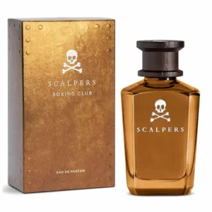 Scalpers Boxing Club Eau De Parfum Spray 75ml - Jag Couture London