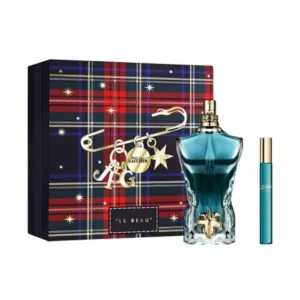 Jean Paul Gaultier Le Beau Eau De Toilette Spray 125ml Set 2 Pieces - Jag Couture London
