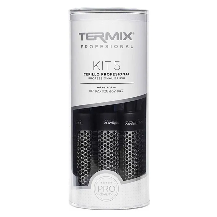 Termix Professional Brush Kit 5 Units - Jag Couture London
