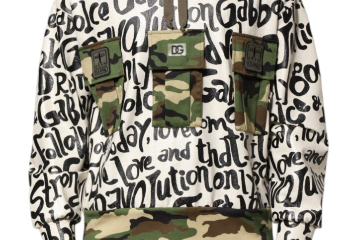 Multicolor Hooded DGMania Sweatshirt Sweater | Jag Couture London – New York