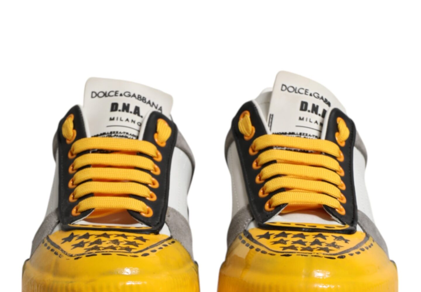 Multicolor MIAMI Low Top Sneakers Shoes