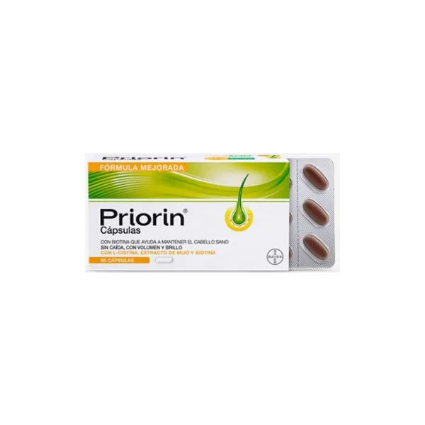 Priorin Capsules 60 Units - Jag Couture London