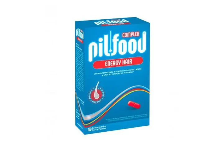 Pilfood Complex Energy Hair 120 Tabs | Jag Couture London – New York