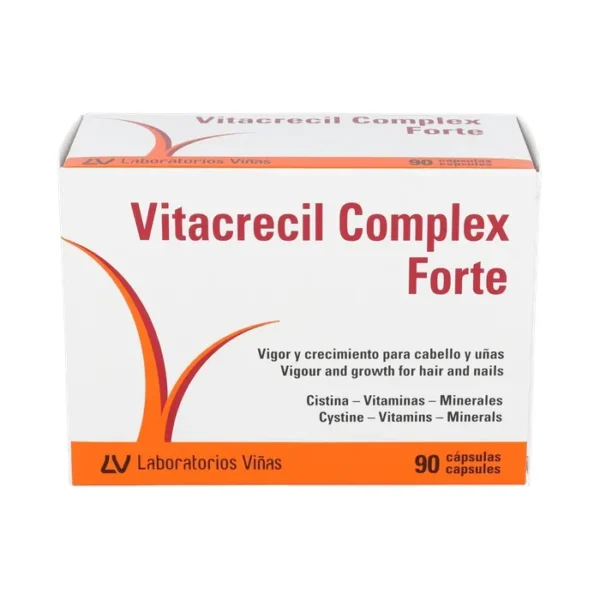 Vitacrecil Complex Forte 90 Capsules