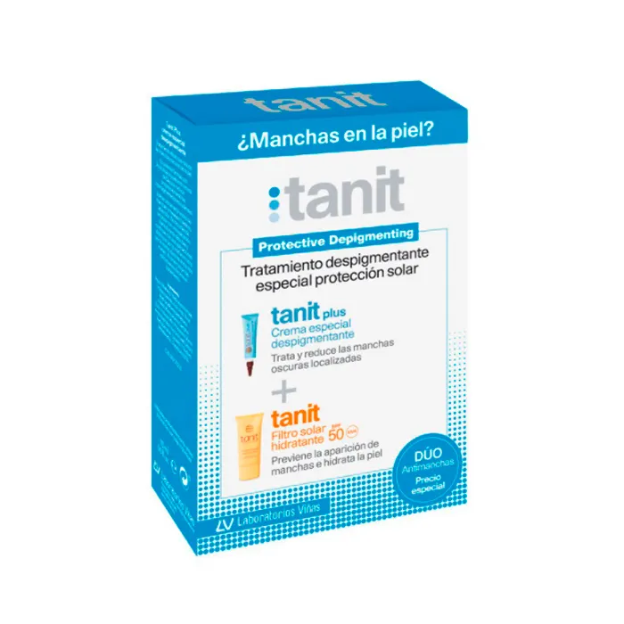Tanit Plus Duplo Tanit Sunscreen 15ml + 50ml - Jag Couture London