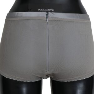 Underwear Silver With Net Silk Bottoms