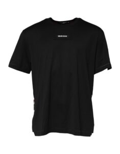 Multicolor Camouflage Crew Neck T-shirt