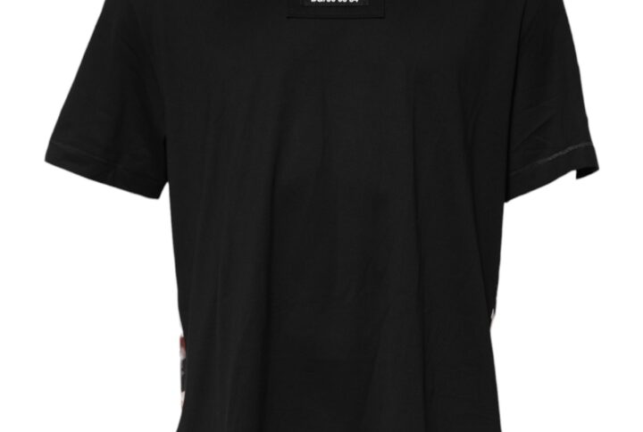 Multicolor Camouflage Crew Neck T-shirt