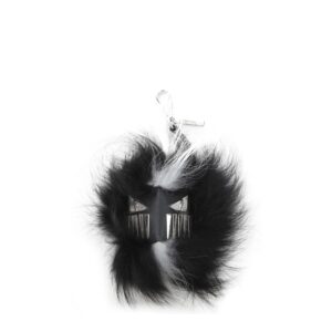 Black Fur Necklace