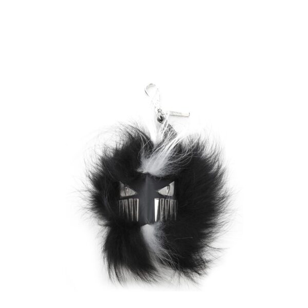 Black Fur Necklace
