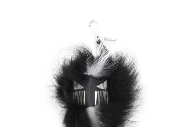 Black Fur Necklace
