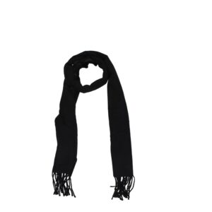Black Cashmere Scarf - Jag Couture London