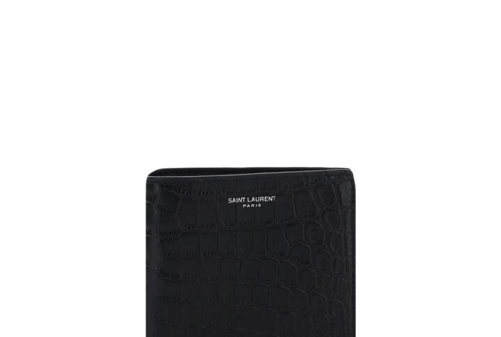 Black Calf Leather Bos Taurus Wallet