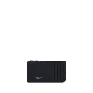 Black Calf Leather Bos Taurus Wallet