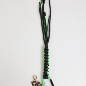 Multicolor Polyester Tape String DG Logo Keychain Keyring