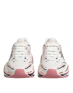 Multicolor Hand Painted DAYMASTER Sneaker Shoes