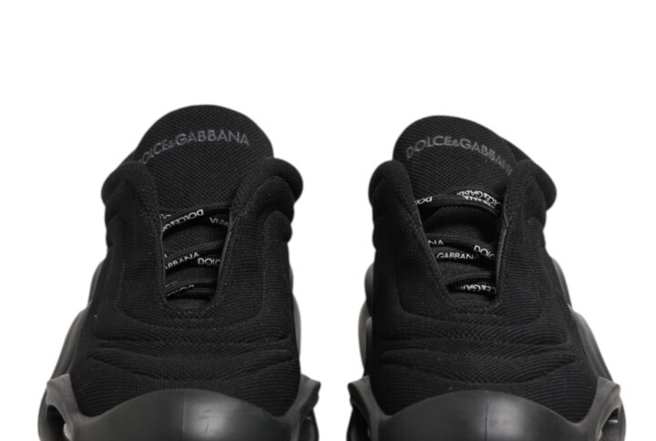 Black Lace Up Wave Low Top Men Sneaker Shoes | Jag Couture London – New York