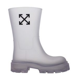 Transparent Pvc Ankle Boots