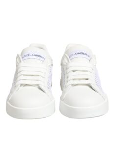 White Mesh Inserts Low Top Sneakers Shoes