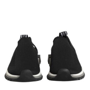 Black Slip On Sorrento Low Top Sneakers Shoes