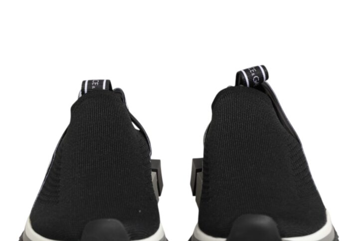 Black Slip On Sorrento Low Top Sneakers Shoes
