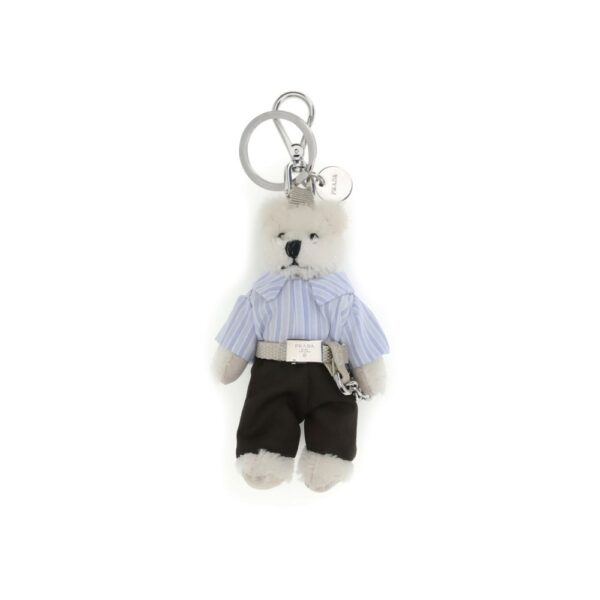Multicolor Cotton Keychain