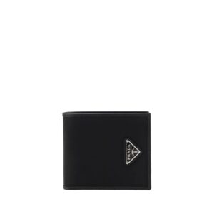 Black Recycled Polyamide Wallet