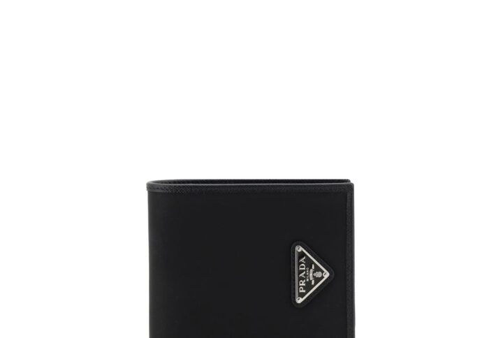 Black Nylon Wallet | Jag Couture London – New York