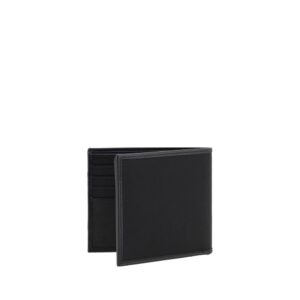 Black Recycled Polyamide Wallet - Jag Couture London