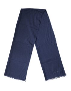 Scarf Blue Cashmere Neck Wrap Shawl Men