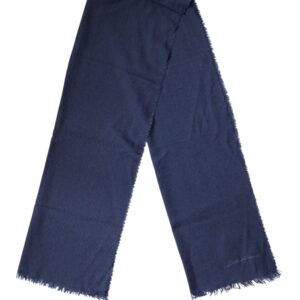 Scarf Blue Cashmere Neck Wrap Shawl Men