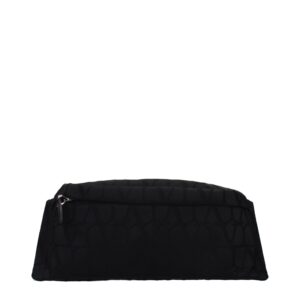 Black Fabric Backpack - Jag Couture London