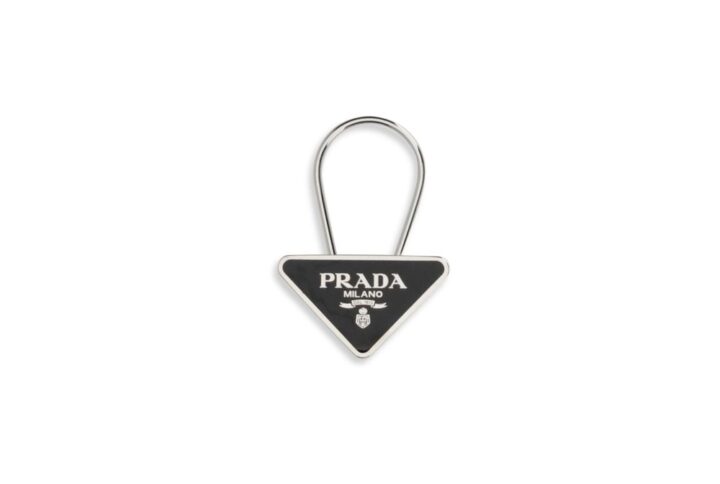 Black Metal Keychain