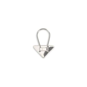 Black Metal Keychain - Jag Couture London