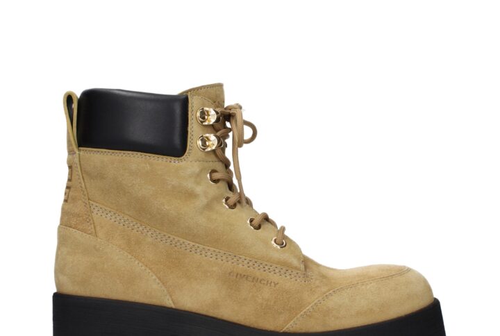 Brown Leather Ankle Boots