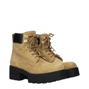 Brown Leather Ankle Boots - Jag Couture London