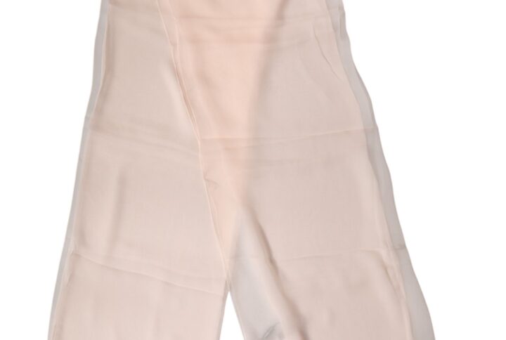 Light Pink Stole Silk Neck Wrap Shawl  Scarf