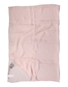 Light Pink Stole Silk Neck Wrap Shawl Scarf