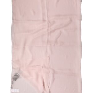 Light Pink Stole Silk Neck Wrap Shawl Scarf