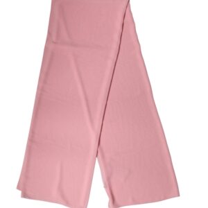 Pink Silk Stole Neck Wrap Shawl Men Scarf