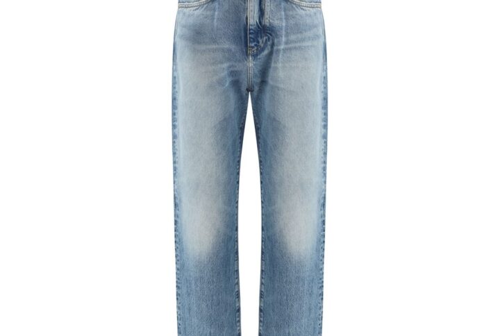 Blue Cotton Jeans Denim | Jag Couture London – New York